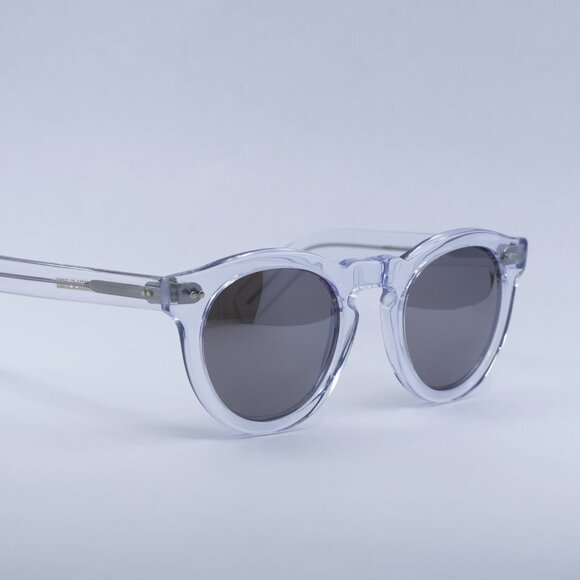 🕶️ New Cutler and Gross CG0734S 001 Sunglasses - Crystal Frame - Picture 12 of 12